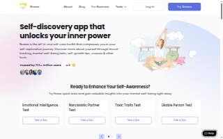 Breeze Health Care website