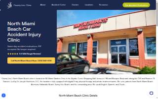 County Line Chiropractic of North Miami Beach website
