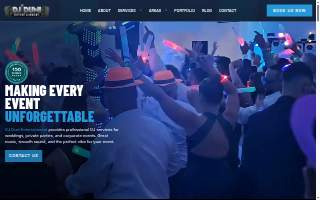 DJ DUNI ENTERTAINMENT LLC website