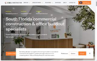 GWA Construction Company website