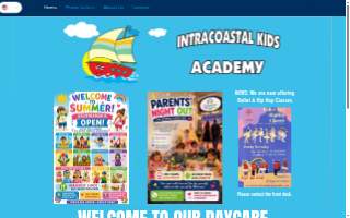 Intracoastal Kids Academy of North Miami Beach website