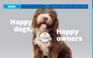 Mymobiledog of North Miami Beach website