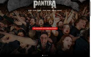 Pantera Jiujitsu website