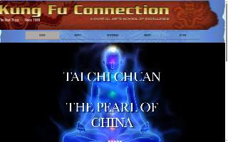 The Kung Fu Connection website
