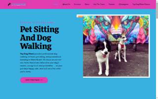 Top Dog Miami of North Miami Beach website