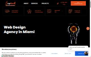 VIP Tech Consulting website