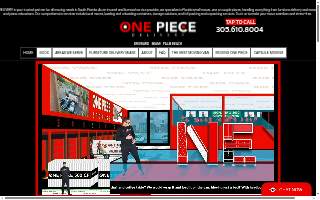 One Piece Delivery website
