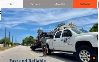 YP Septic Excavations LLC of North Miami website