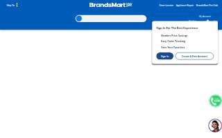 BrandsMart USA of Palm Valley website