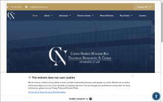 Cohen Norris Wolmer Ray Telepman Berkowitz & Cohen website