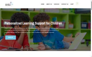 Every Little Step Academy website