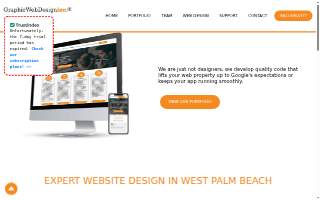 Graphic Web Design, Inc. of North Palm Beach website