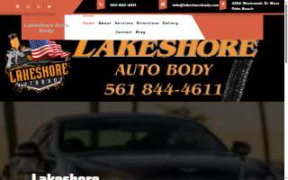 Lakeshore Body of North Palm Beach website