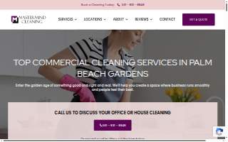 Mastermind Cleaning of the Palm Beaches website