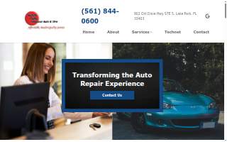 North Palm Japanese Auto website