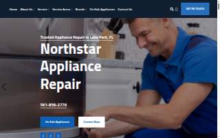 NorthStar Appliance Repair of North Palm Beach website