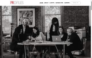 Profiles Oral & Facial Surgery website
