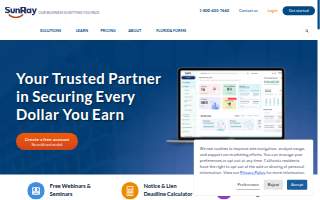 SunRay Construction Solutions, LLC - Notice to Owner Florida website