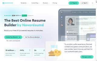 Achievements Learning Center website