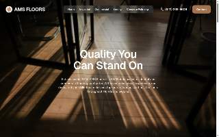 AMS Floors, LLC website