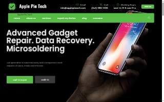 Apple Pie Tech website