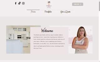 Chelly Lynn Custom Painting website