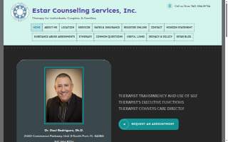 Estar Counseling Services, Inc. website