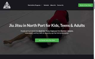 Gracie North Port Brazilian Jiu Jitsu website