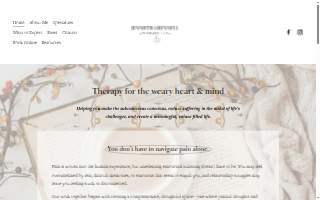 Jennifer Grennell Therapy website