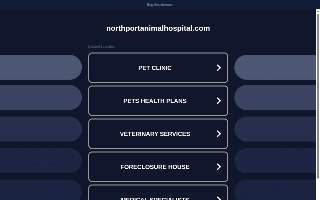 North Port Animal Hospital website