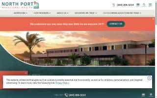 North Port Behavioral Health website