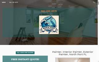 North Port Painters website