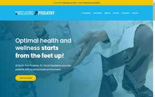 North Port Podiatry Center website
