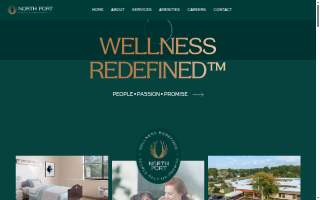 North Port Rehabilitation and Nursing Center website