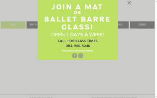 Pilates with Randi, LLC website