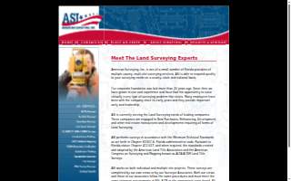 American Surveying Inc of Northdale website