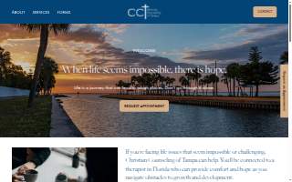 Christian Counseling of Tampa website