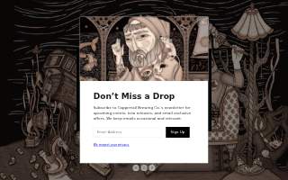 Coppertail Brewing Co. website