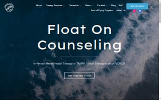 Float On Counseling, LLC website