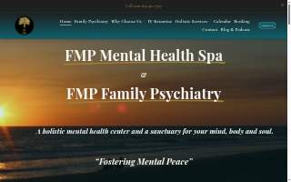 FMP Mental Health Spa website