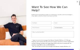 Hanson Complete Wellness of Northdale website