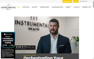 Instrumental Wealth website