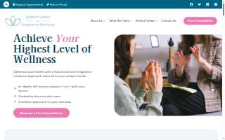 Integrative Medicine Center, Inc. website