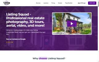Listing Squad website