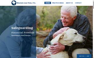 Mustafa Law Firm, P.A. of Northdale website