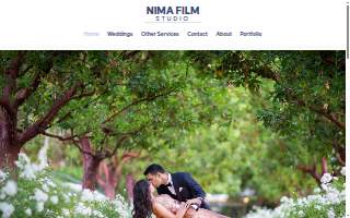 Nima Film: Photo & Video Services of Northdale website