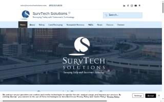 SurvTech Solutions Inc of Northdale website