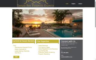 Tampa Bay Property Experts website