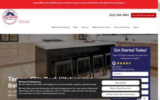Top Notch Remodelers LLC of Northdale website