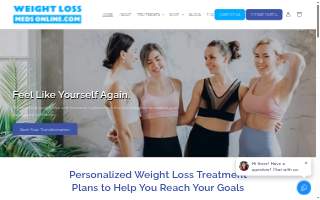 Weight Loss Meds Online of Northdale website